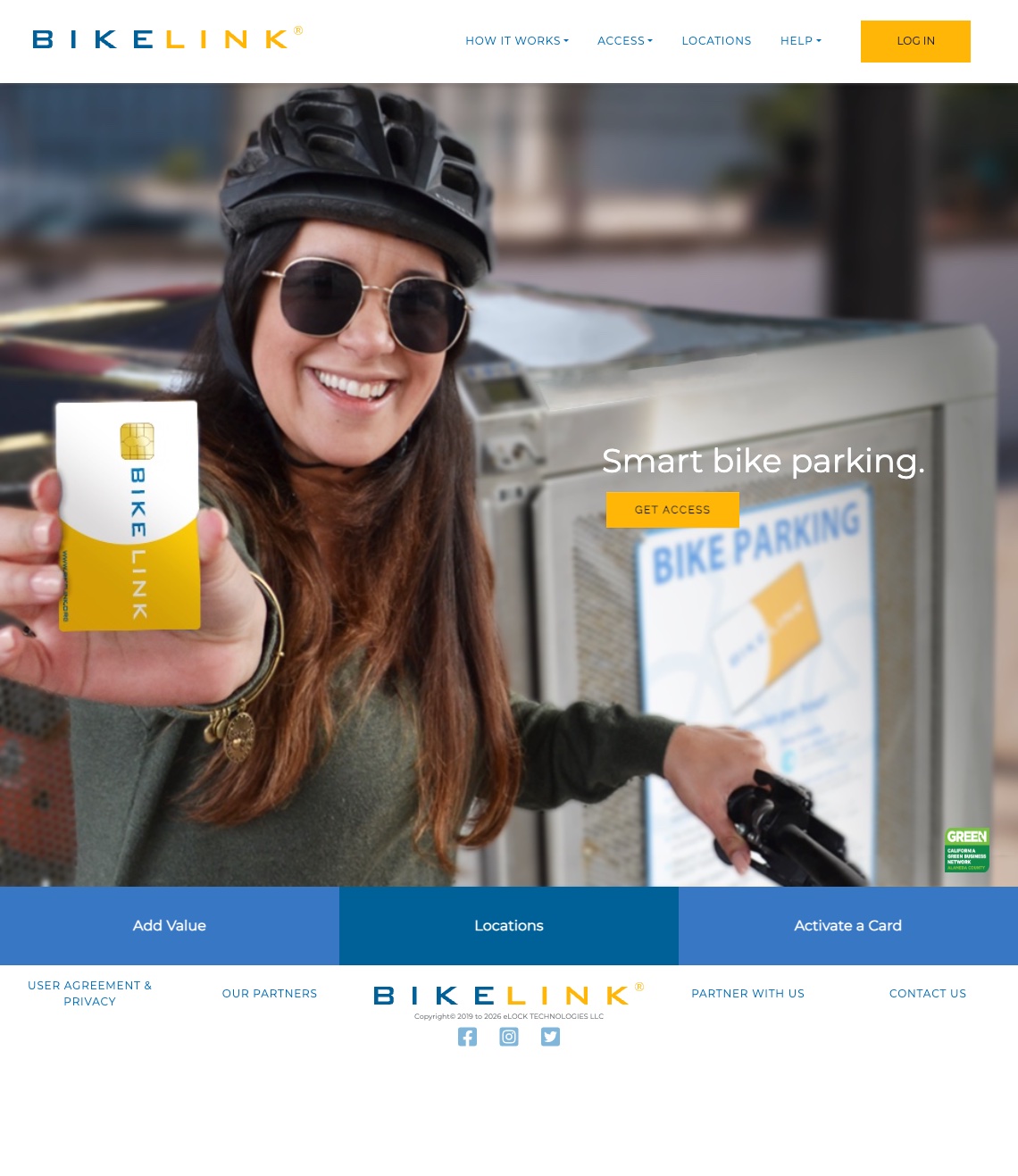 BikeLink — On-Demand Bike Parking
