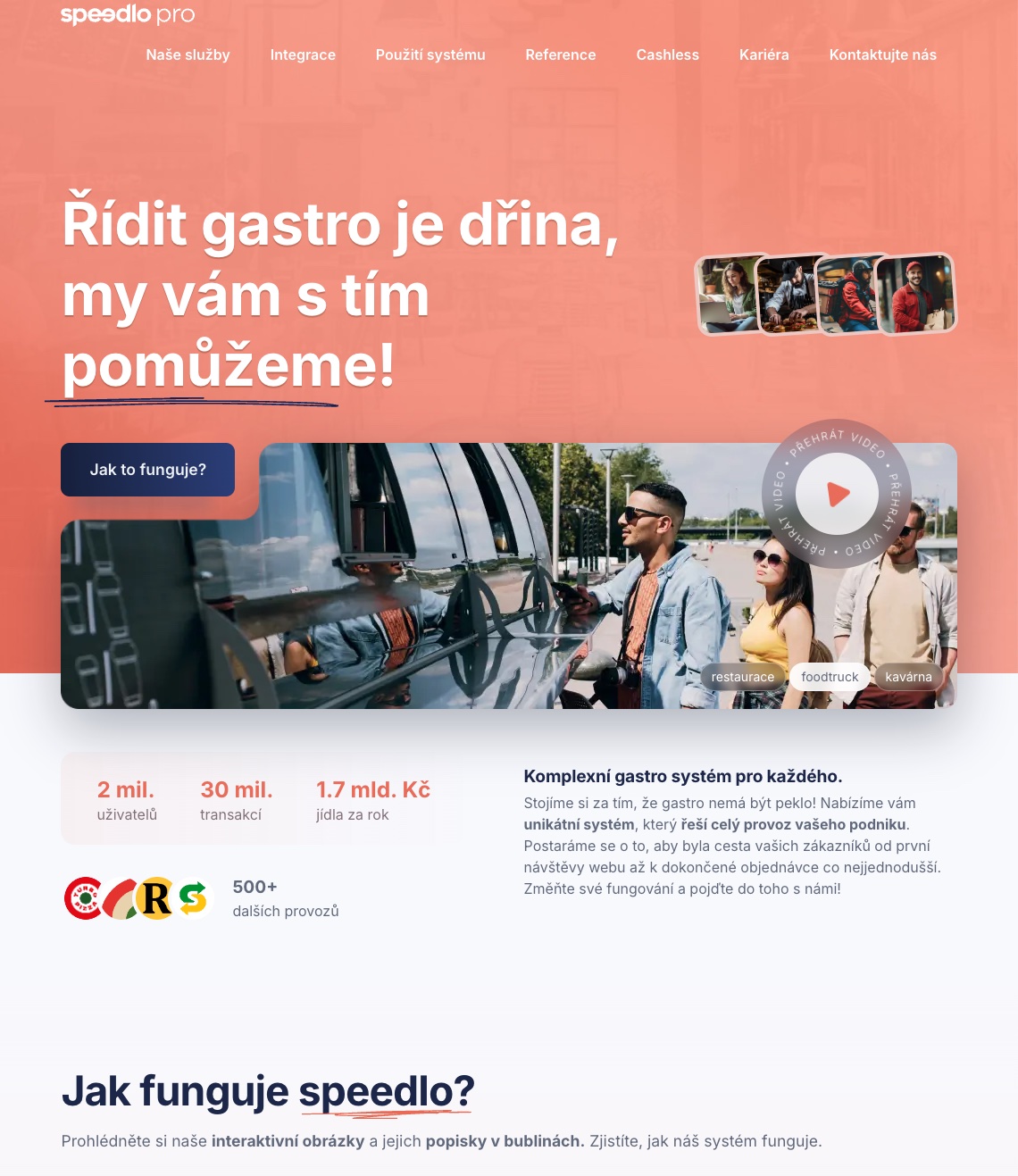 Speedlo — gastro platform backend